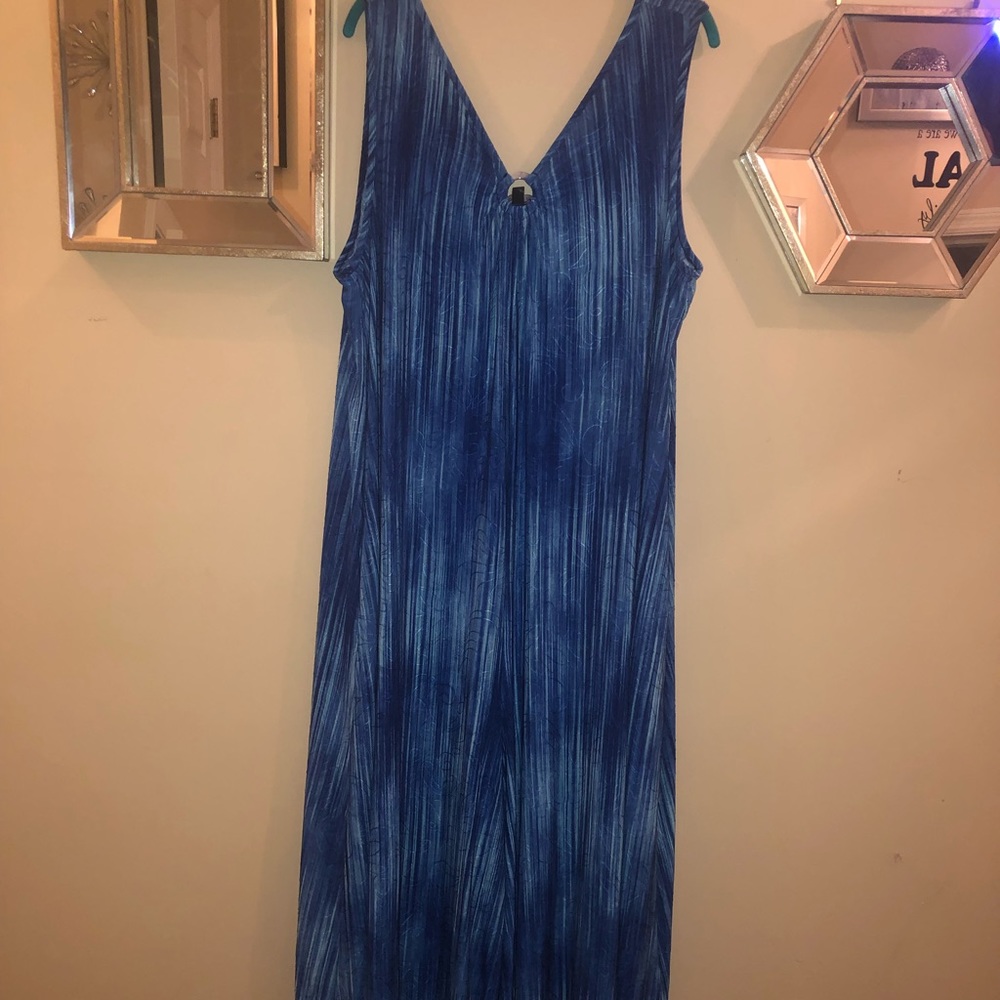 Tye dye Wide-leg Jumpsuit